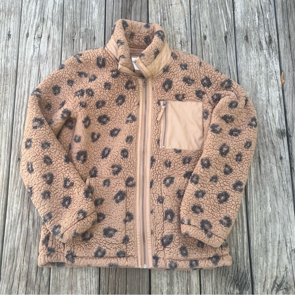 Abercrombie & Fitch Sherpa Jacket Medium